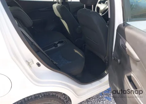 2022 Chevrolet Spark Fwd Ls Automatic from USA, damaged, VIN KL8CB6SA5NC035860